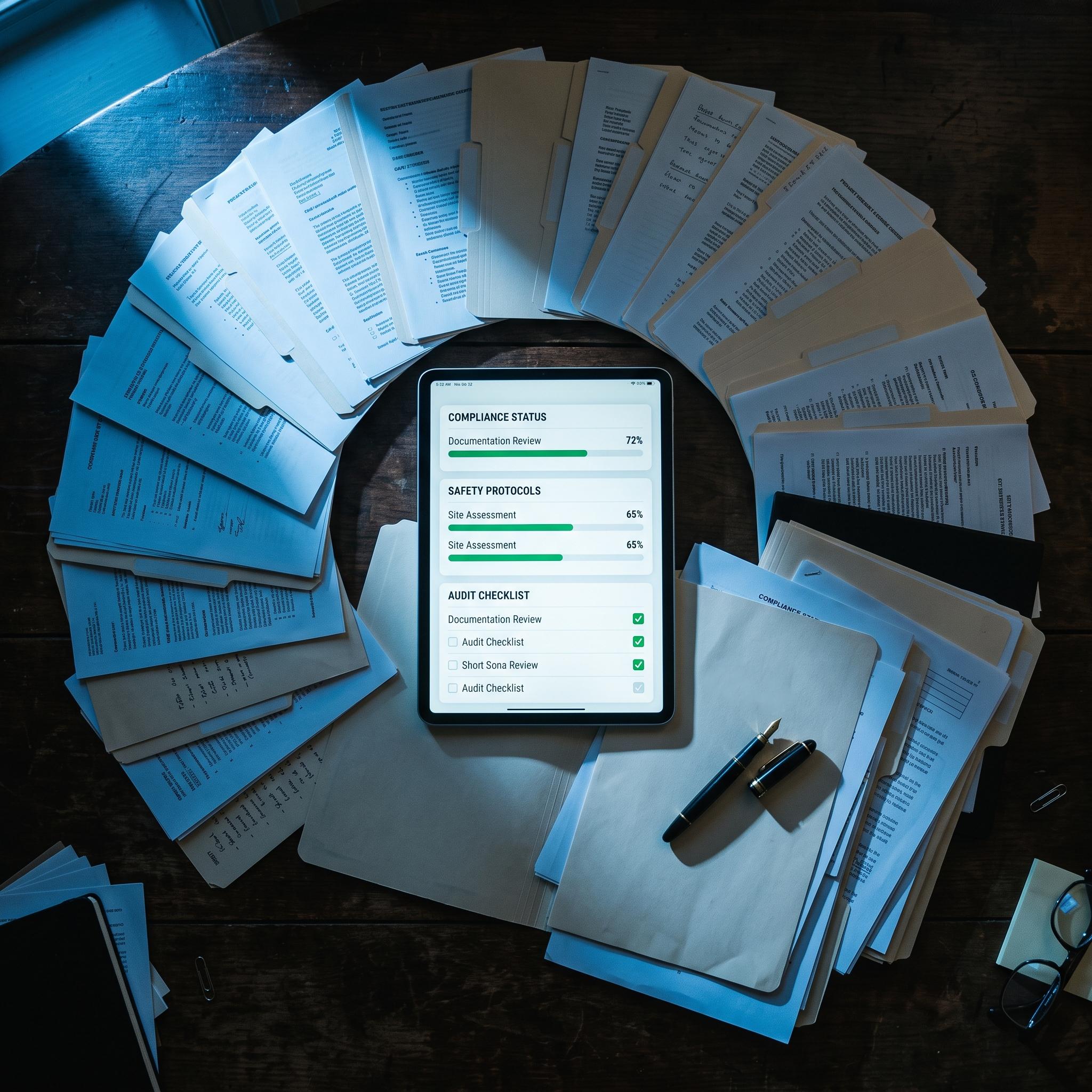 Business compliance (TIN, VAT, necessary permits)