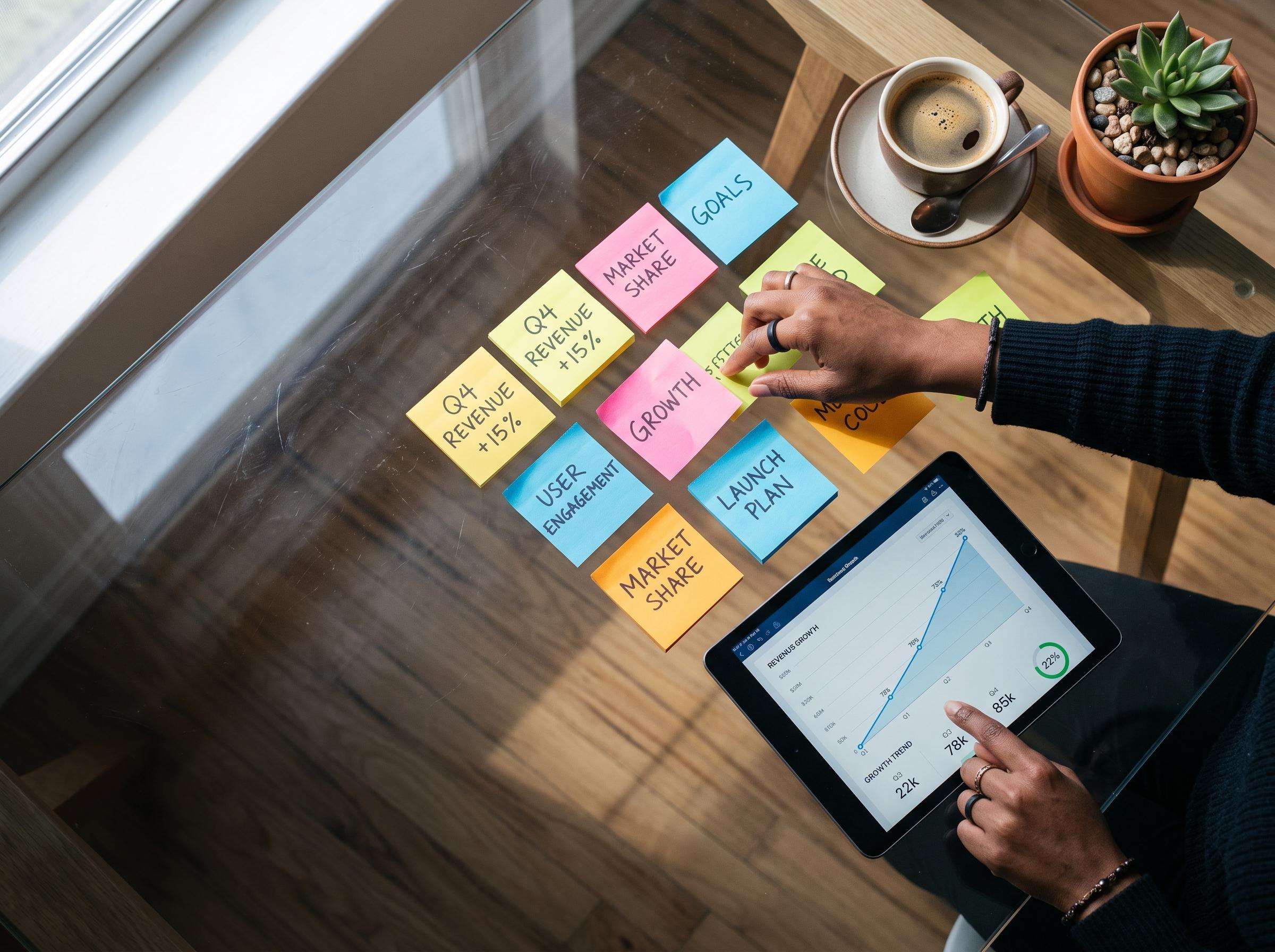 Lets manage your existing Business